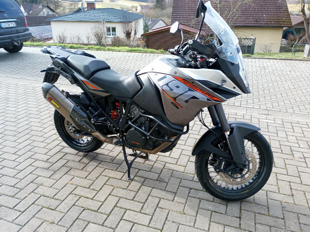 Motorrad verkaufen KTM 1190 Atventure  Ankauf